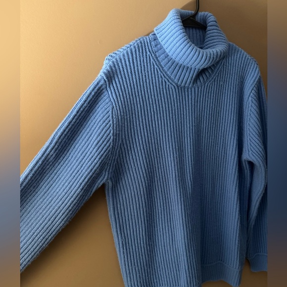MNG Knit Turtleneck Sweater - Picture 2 of 9